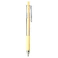 thumbnail image 1 of Btomtd Elegant Gel Pens Gift Set 0.5mm 2ml Fine Tip Pens Writing for Students Journaling and Office, Yellow, 1 of 6