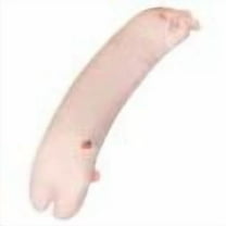 Btomtd Extended Length Body Pillow for Hugging Sleep Head and Back Rest Support Pillow Sofa Bed Long Pillow, Pink