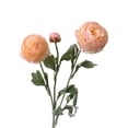thumbnail image 1 of Btomtd Fake Peony Flowers for Home Decoration, 19.7 Inch Artificial Arrangement Artificial Flowers for Living Room and Dining Table (Peach), 1 of 5