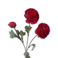thumbnail image 1 of Btomtd Fake Peony Flowers for Home Decoration, 19.7 Inch Artificial Arrangement Artificial Flowers for Living Room and Dining Table (Red), 1 of 3