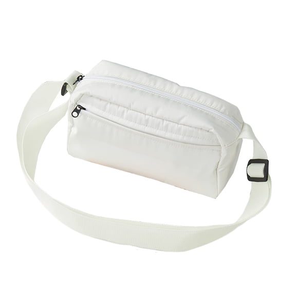 Btomtd Fashion Small Shoulder Bag for Women, Casual and Lightweight Crossbody Bag for Travel, Easy to Carry Purse and Handbag with Stylish Look, White