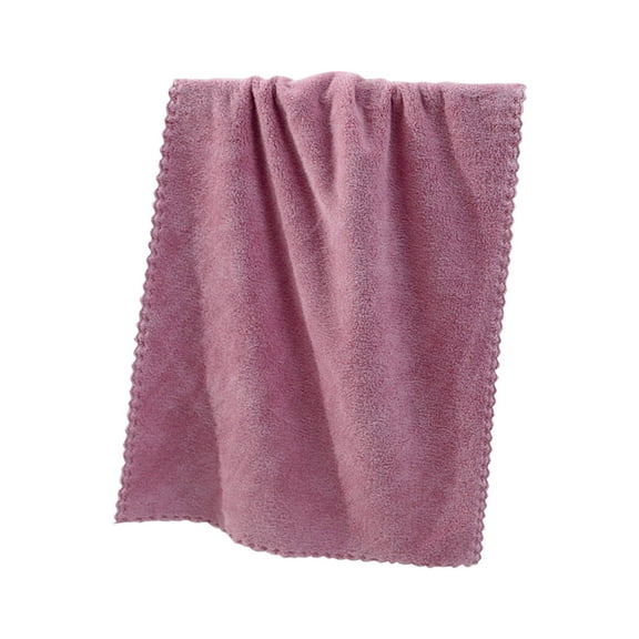 Btomtd Fast Drying Hand Towels for Bathroom Soft and High Absorbent Towels for Home Daily Use Towels for Face Body Cleaning - 23.62'x11.81', Wine-S
