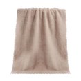 thumbnail image 1 of Btomtd Fast Drying Hand Towels for Bathroom Soft and High Absorbent Towels for Home Daily Use Towels for Face Body Cleaning - 29.52'x13.77', Brown-M, 1 of 5