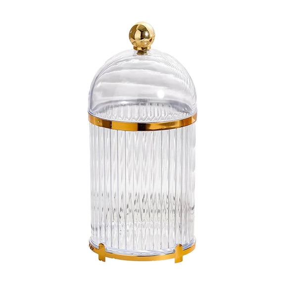 Btomtd Fruit Fork and Cake Fork Storage Box for Home, High End Serving Storage Bins with Small Plates, Fruit Delivery and Storage Containers, Size 600ml, Clear