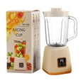 thumbnail image 1 of Btomtd Fully Automatic Juicer Machine, 25oz Household Fruit Processor and Juicer, Portable Food Mixing Cup for Easy Juicing, White, 1 of 7