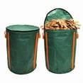 thumbnail image 1 of Btomtd Garden Leaf Storage Bags with Flip Lid, Large Capacity Totes for Storage Waste Collection, Moving Bags with Handles Zipper for Outdoor Use, 272L, L, 1 of 7