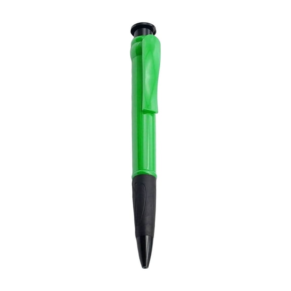 Btomtd Giant 11" Retractable Ballpoint Pens, Large Size Oil-based Ink Pens, Stationery for Office Daily Writing, Green