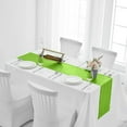 thumbnail image 1 of Btomtd Glitter Table Runner for Wedding Parties, Glitter Kitchen and Living Room Table Runners in Multiple Colors, Wedding Table Cloth and Cover, 71"x12", Green, 1 of 6