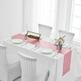 thumbnail image 1 of Btomtd Glitter Table Runner for Wedding Parties, Glitter Kitchen and Living Room Table Runners in Multiple Colors, Wedding Table Cloth and Cover, 71"x12", Pink, 1 of 6