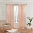 thumbnail image 1 of Btomtd Gold Sequin Background Blackout Curtains, 24x 96 Inches Long, 1 Panel, Stage Drapes for Wedding, Holiday Party Decoration Backdrop Curtains, Rose Gold, 1 of 6