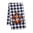 thumbnail image 1 of Btomtd Halloween Thanksgiving Hand Towels for Kitchen Spooky Holiday Dishcloth and Decorative Towel Print Hand Towels for Halloween Party - 27.55'x17.71', B, 1 of 6