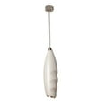 thumbnail image 1 of Btomtd Hand Mixer and Milk Frother, Handheld Whisk for Coffee, Battery Powered Milk Frother Wand and Egg Beater for Kitchen, White, 1 of 6