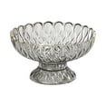 thumbnail image 1 of Btomtd Home Fruit Serving Trays Thickened Tall with Draining Basket for Living Room Coffee Table Candy Tray Applications, Gray, 1 of 6