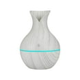 thumbnail image 1 of Btomtd Humidifiers For Bedroom,Air Humidifier,USB Humidifier Electric Wood Grain Essential Oil Diffuser Vase Mist Atomizer LED Sprayer For Home Office Car, 1 of 2