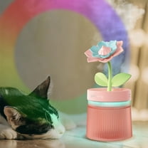 Btomtd Humidifiers For Bedroom,Air Humidifier,USB Humidifier With Light ,Quiet Cool Mist Humidifier For Bedroom And Office ,Plants, Easy To Clean