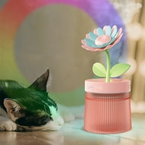 Btomtd Humidifiers For Bedroom,Air Humidifier,USB Humidifier With Light-Quiet Cool Mist Humidifier For Bedroom And Office -Plants-Easy To Clean