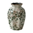 thumbnail image 1 of Btomtd Ice Cracked Milk Pot Ceramic Vase, Rural Style Vases for Flower Arrangement, Feng Shui Home Decoration Piece Flower Pot, A, 1 of 6