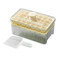 thumbnail image 1 of Btomtd Ice Cube Tray Ice Trays, Ice Cubes Tray With Lid And Bin,56 Pcs Square Ice Cubes Molds With Ice,Easy Release & Save Space, Ice Cubes Storage Container Set, 1 of 9
