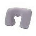 thumbnail image 1 of Btomtd Inflatable U Shape Neck Pillow for Travel Aviation Home Use Portable Cervical Support Pillow with Velour Cover Cushion Pillow, Gray, 1 of 6