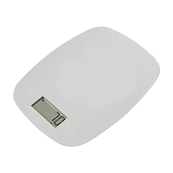 Btomtd Kitchen Scale Plastic Digital Kitchen Scale And Food Weight Scale Mini Scale Gray