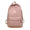 thumbnail image 1 of Btomtd Large Capacity Backpack for College Students Bookbag Versatile Campus Style Schoolbag for Daily Use, Pink, 1 of 6
