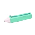 thumbnail image 1 of Btomtd Large Capacity Pencil Case Pen-shaped Pencil Bag Stationery Storage Organizer Pencil Pouch with Zipper, Green, 1 of 6