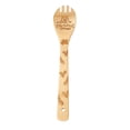 thumbnail image 1 of Btomtd Laser Engraved Wooden Spoon and Spatula, Baking Utensil and Cooking Tool for Household, Festival Kitchen Spoon for Serving and Mixing, Size 12", B, 1 of 6