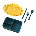 thumbnail image 1 of Btomtd Leak Proof Food Container As Bento Box with Utensils Including Microwave Safe Lunch Box for Office, Blue, 1 of 6