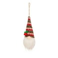 thumbnail image 1 of Btomtd Light-Up Gnome and Faceless Doll Plushed Christmas Ornaments, Christmas Tree Decorations with Holiday Lighting, Festive Plush Tree Hanging Pendant, A, 1 of 4