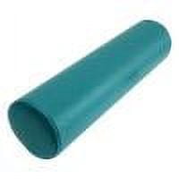 Btomtd Long Cylindrical Neck Pillow for Sofa Headrest Office Support Pillow Clip Leg Sleeping Rest Pillow Lumbar Pillow, Green-M