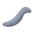 thumbnail image 1 of Btomtd Long Hugging Body Pillows, 43.3 Inch Support Cushion with Removable Washable Cover, Side Sleeper Back and Leg Relief Throw Pillows, Gray, 1 of 8