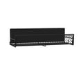thumbnail image 1 of Btomtd Magnetic Spice Storage Rack Refrigerator Oven Organizing Shelf and Fridge Storage Shelf, Black, 1 of 8