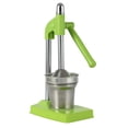 thumbnail image 1 of Btomtd Manual Fruit Press Juicer, Hand Operated Juicer Press, Traditional Style Juicer Machine for Orchard Fruits, Green, 1 of 7