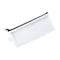 thumbnail image 1 of Btomtd Mesh Pen Bag Transparent Stationery Bag, 1 of 3