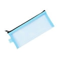 thumbnail image 1 of Btomtd Mesh Pen Bag Transparent Stationery Bag, 1 of 3