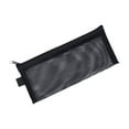 thumbnail image 1 of Btomtd Mesh Pen Bag Transparent Stationery Bag, 1 of 5