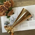 thumbnail image 1 of Btomtd Metal Trophy Vase for Wedding Table Decor, Floral Centerpiece Flower Pot for Wedding and Hotel Events, Desktop Decoration and Flower Vases, Gold, 1 of 6
