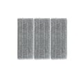 thumbnail image 1 of Btomtd Microfiber Replacement Mop Pad, 3-Pack 13.8" x 4.7" Washable Mop Heads, Suitable for Household Wet and Dry Floor Mop Cleaning, Gray, 1 of 5
