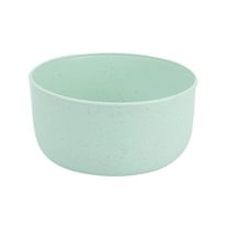 Btomtd Microwave Dishwasher Safe Plastic Cereal Bowl Large 11x6cm Tableware Bowls for Household Serving and Storage, Green