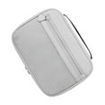thumbnail image 1 of Btomtd Multi-Purpose Storage Bags for Data Cables, Travel Mouse Mobile Phone Tote for Storage with Compartments, Cosmetics Moving Bags For Organization, Gray, 1 of 6