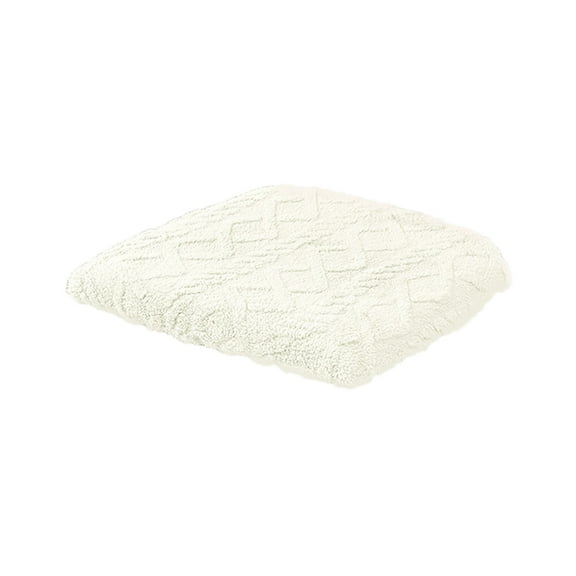 Btomtd Multifunctional Elastic Table Chair and Stool Cover, High-Quality Taffeta Material Household Cushion Cover, Stain Proof and Comfortable Chair Pads, Size 20"x20", Beige