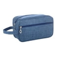 thumbnail image 1 of Btomtd Multifunctional Toiletry Bag for Outdoor Travel, Large Capacity Wash Pouch Cosmetic Bags with Storage, Travel Makeup Bag for Cosmetic Organization, 4L, Blue, 1 of 5