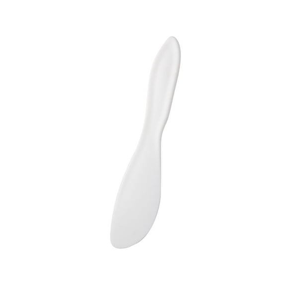 Btomtd Multipurpose Plastic Cake Scraper Colorful Spatula Pudding Knife Dressin Baking Tool Spatula Small Spatula Suitable For Kitchen Restaurant Party And Kids