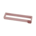 thumbnail image 1 of Btomtd No Punch Wall Mounted Slipper Rack Bathroom Toilet Shoe Storage Shelf for Drying, Pink, 1 of 6