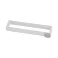 thumbnail image 1 of Btomtd No Punch Wall Mounted Slipper Rack Bathroom Toilet Shoe Storage Shelf for Drying, White, 1 of 6