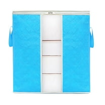 Btomtd,Organization and Storage,Storage Bins With Lids Quilt Storage Bag Finishing Bag Clothes Packing Bag Large Capacity Quilt Clothing Moving Luggage Bag