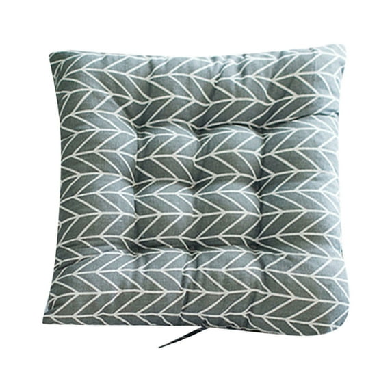 Btomtd Outdoor Garden Patio Seat Cushion for Home Kitchen Office Sofa Chair Use Soft Comfort Pad Square Chair Cushion - 17.71x17.71 inch, D
