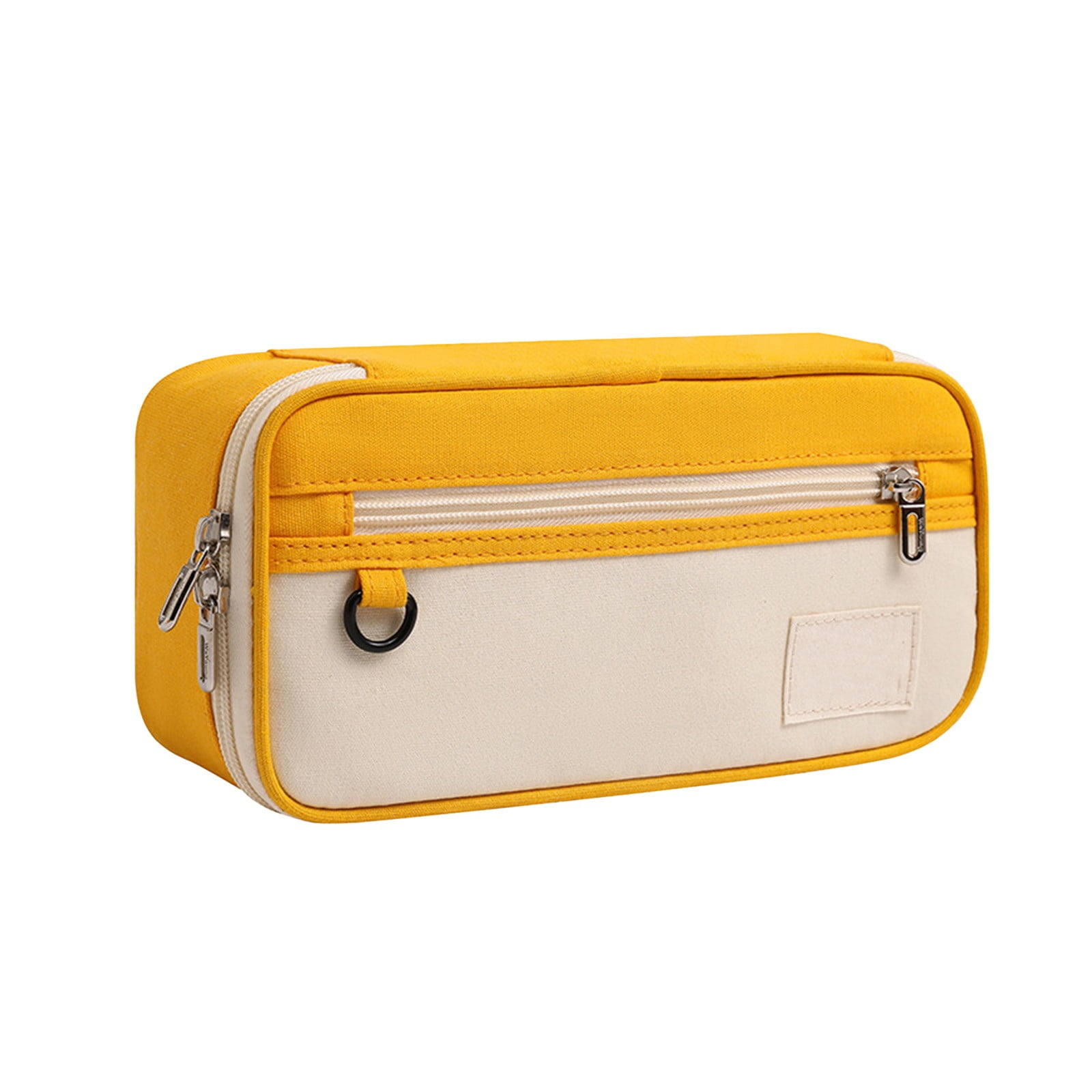 Btomtd Oversized Canvas Pencil Pouches Rope Handle Pencil Cases Storage ...