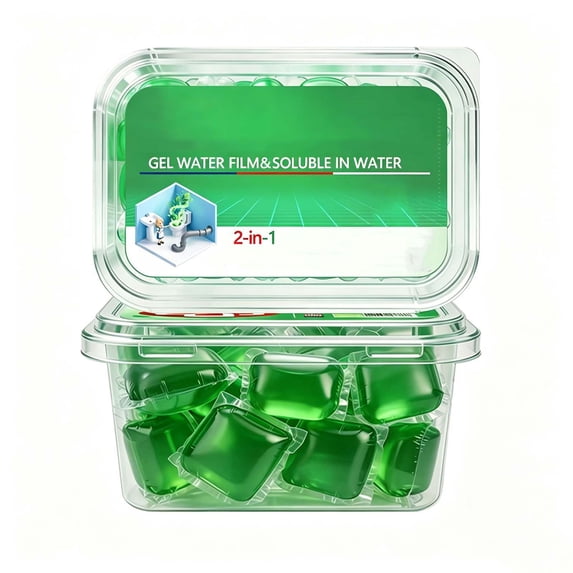 Btomtd Pipe Odor Cleaner Beads 30 Count, Water Soluble Long Lasting for ...