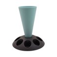 thumbnail image 1 of Btomtd Piping Bag Holder with 8 Nozzle Slots, Plastic Organizer Baking Tip for Cake Decorating Tips and Icing Tools, Blue, 1 of 6